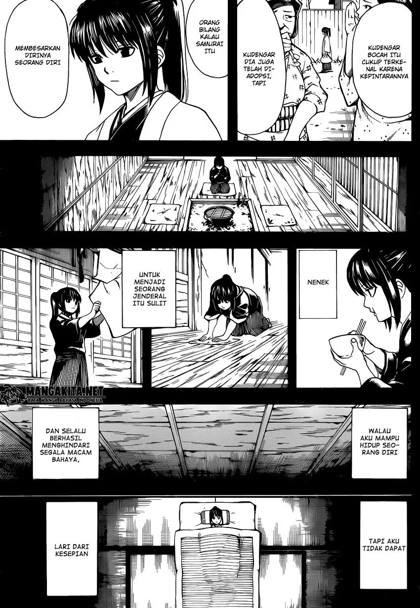 Gintama Chapter 563 Gambar 10
