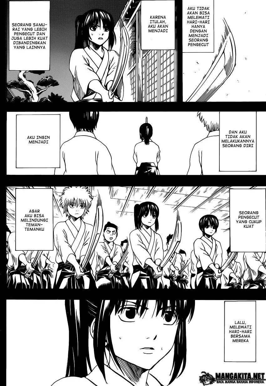Gintama Chapter 563 Gambar 11