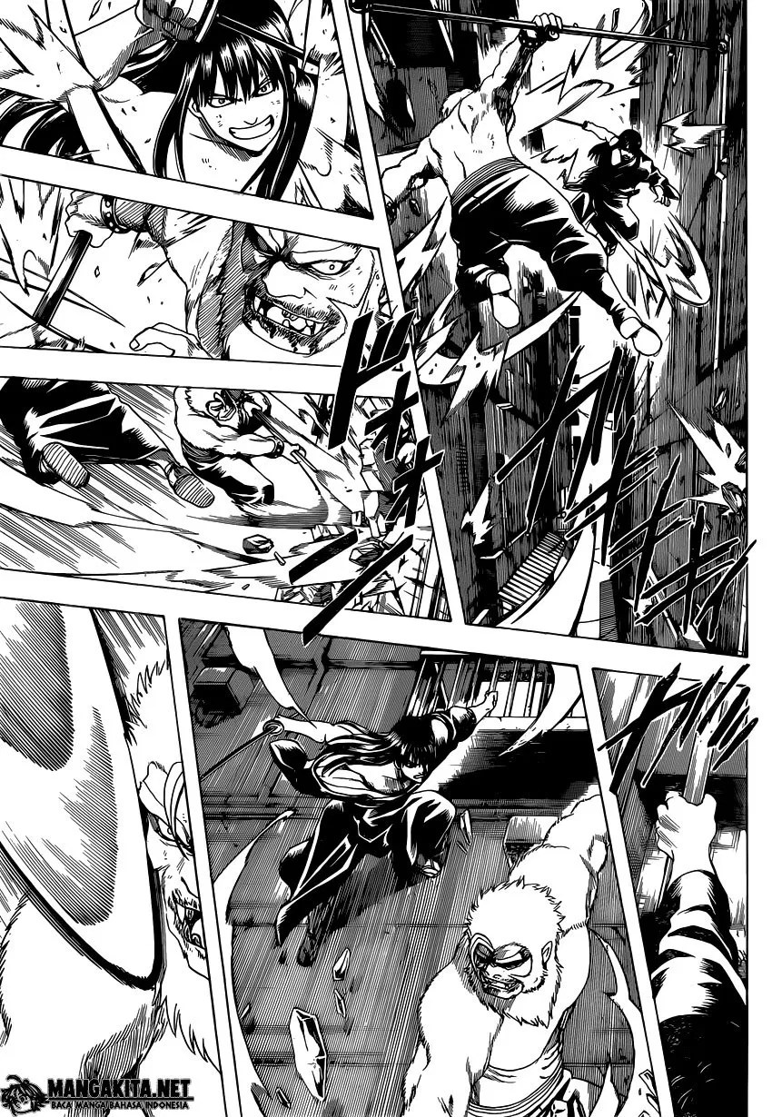 Gintama Chapter 563 Gambar 13