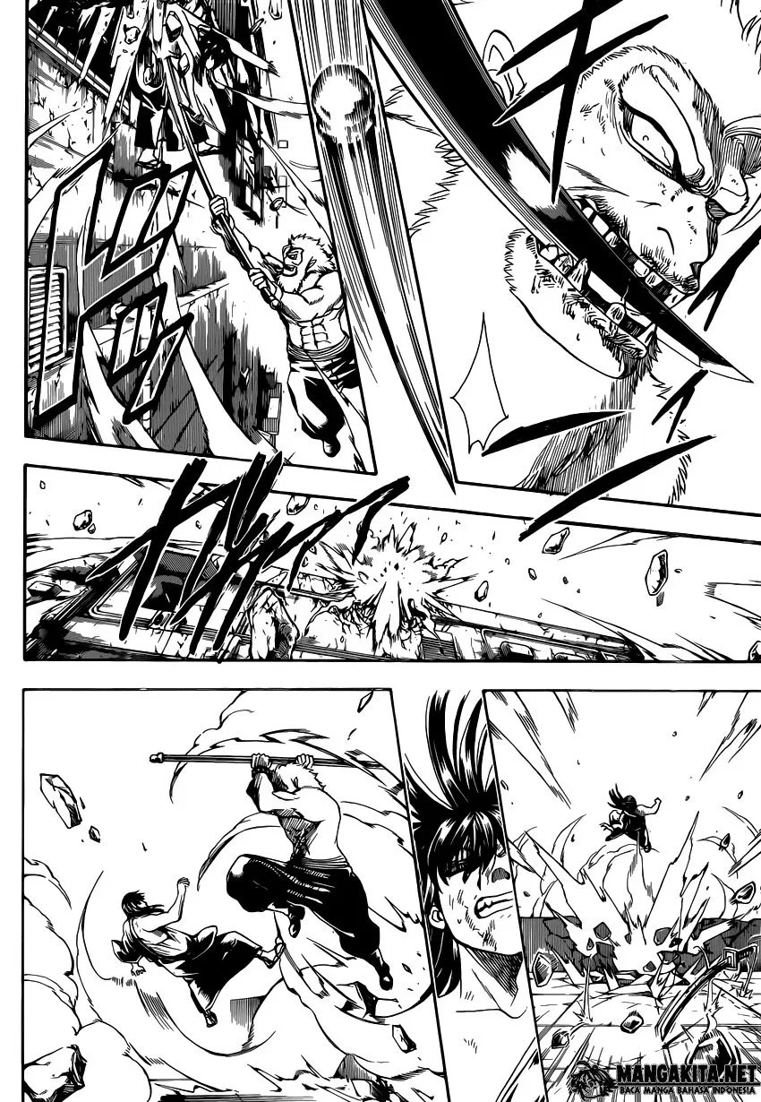 Gintama Chapter 563 Gambar 14