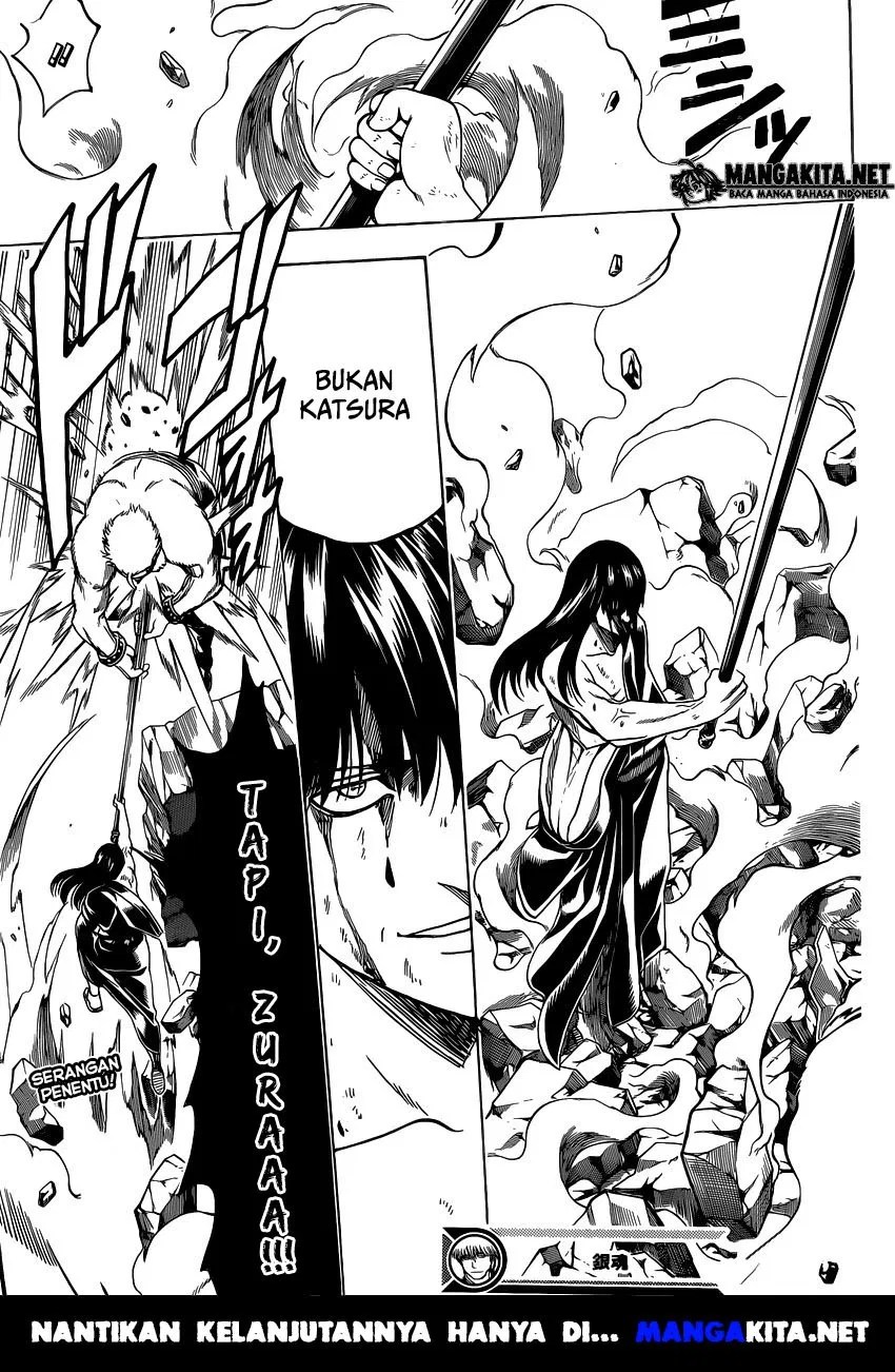 Gintama Chapter 563 Gambar 19
