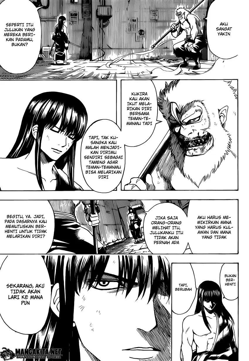 Gintama Chapter 563 Gambar 5