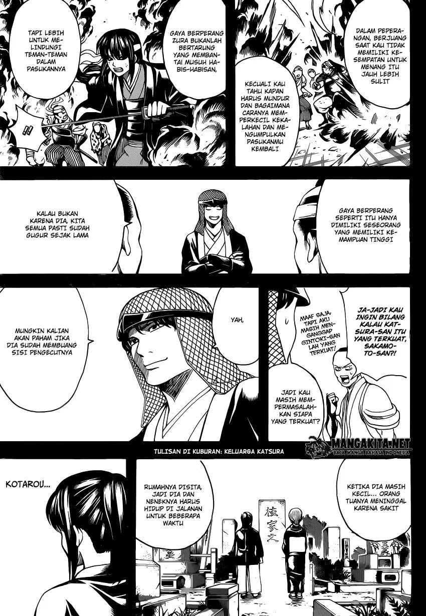 Gintama Chapter 563 Gambar 7