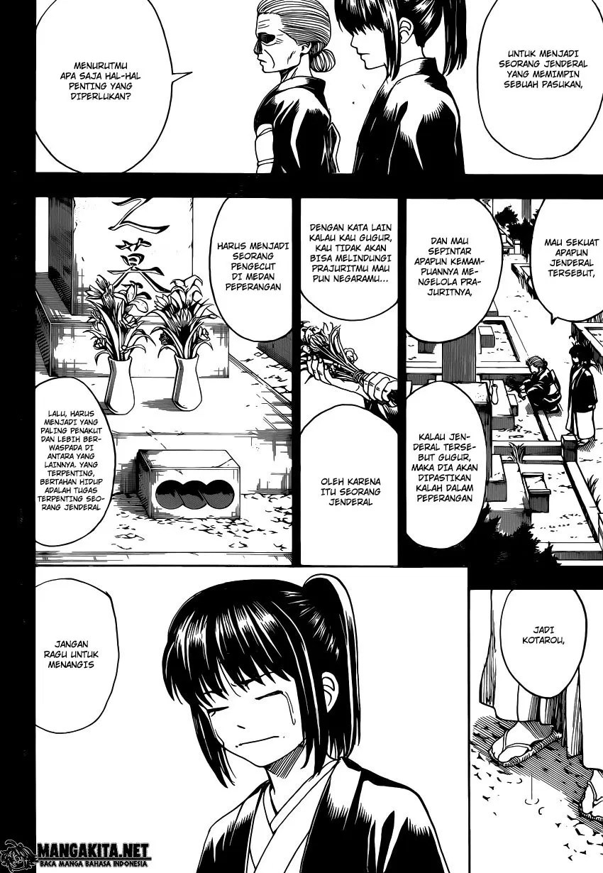 Gintama Chapter 563 Gambar 8