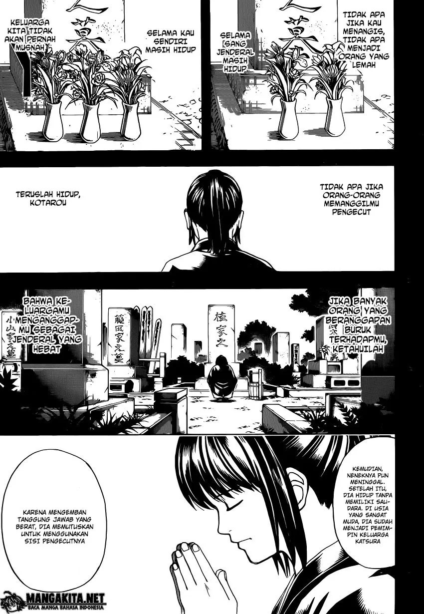 Gintama Chapter 563 Gambar 9