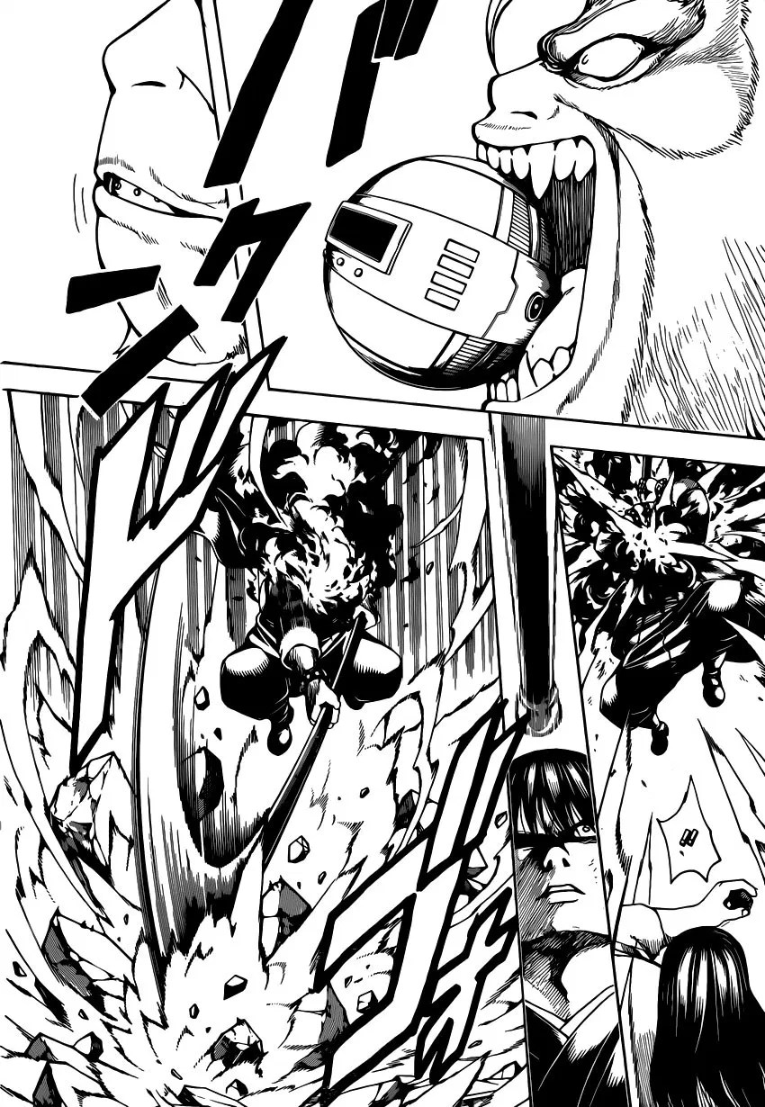 Gintama Chapter 562 Gambar 10