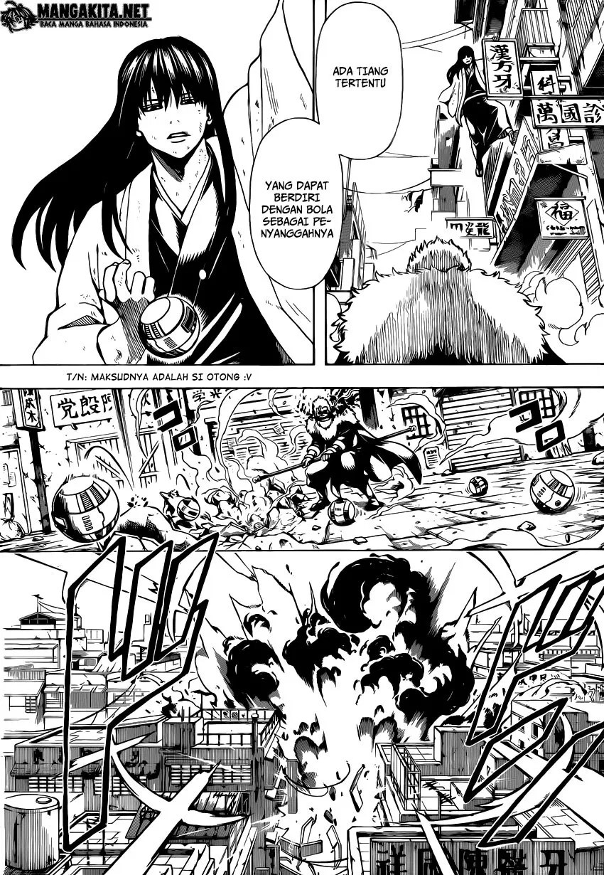 Gintama Chapter 562 Gambar 12
