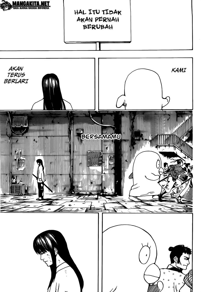 Gintama Chapter 562 Gambar 15
