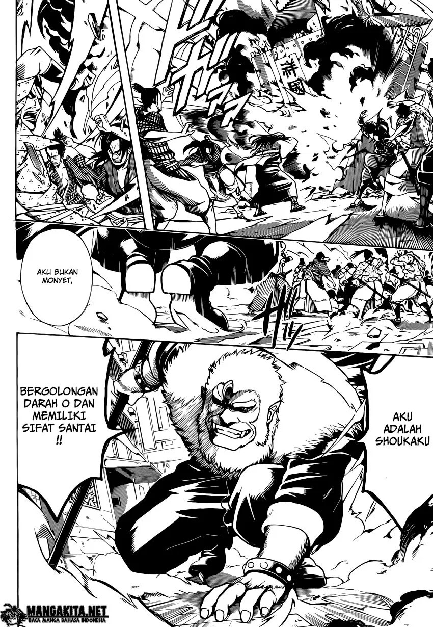Gintama Chapter 562 Gambar 4