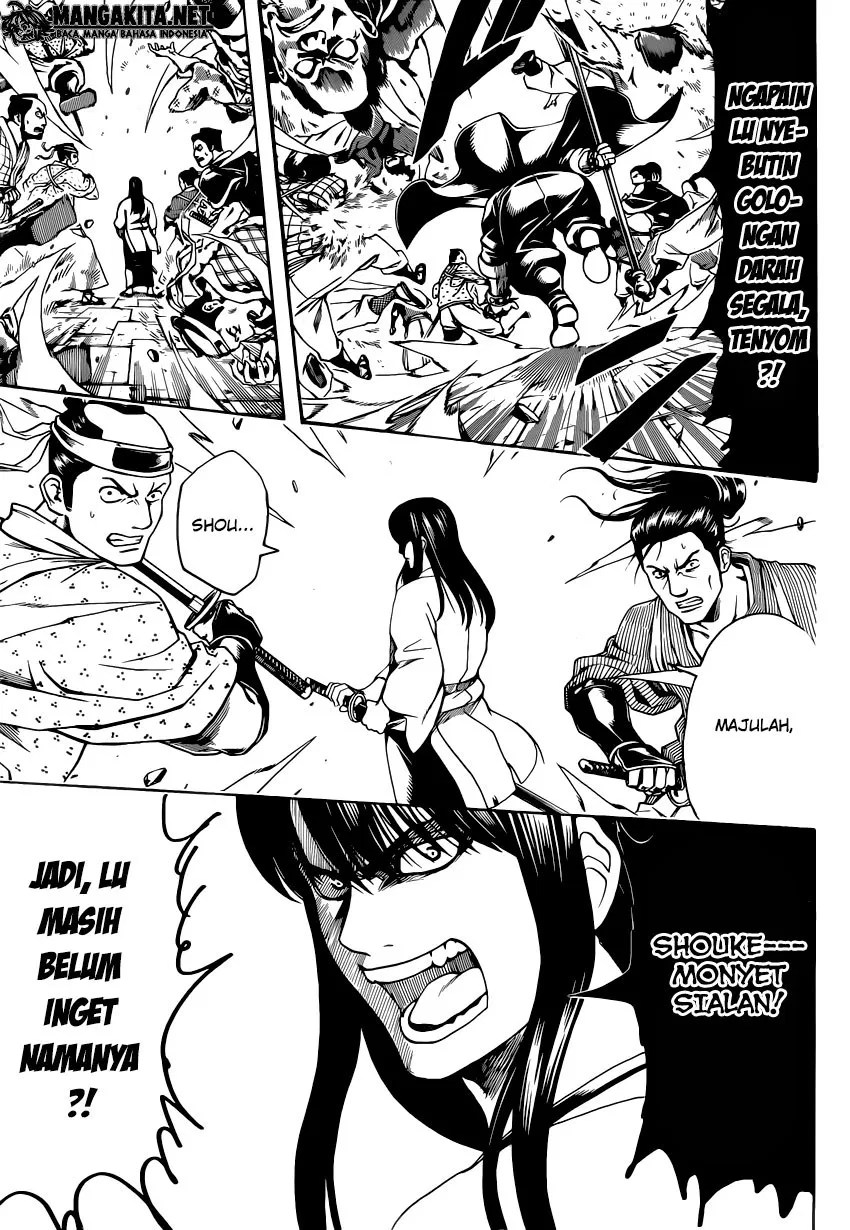 Gintama Chapter 562 Gambar 5