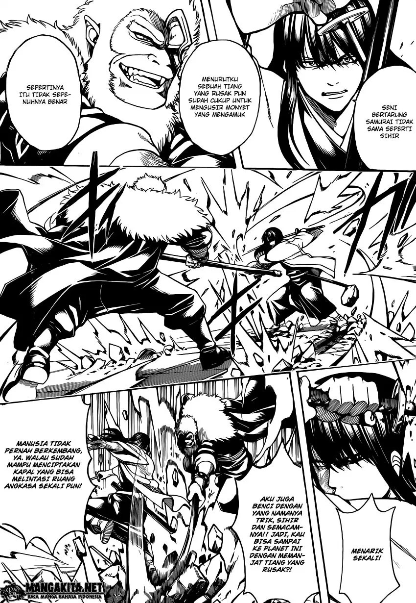Gintama Chapter 562 Gambar 8