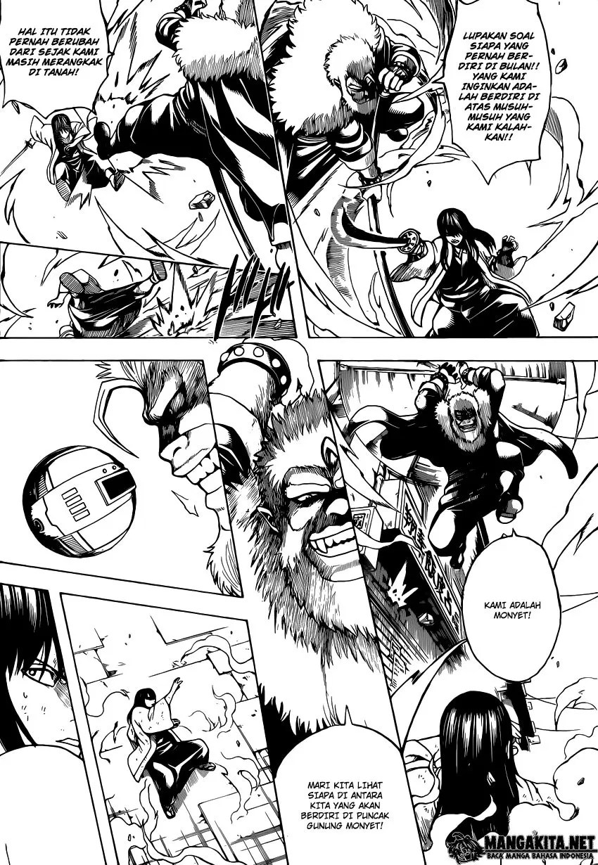 Gintama Chapter 562 Gambar 9
