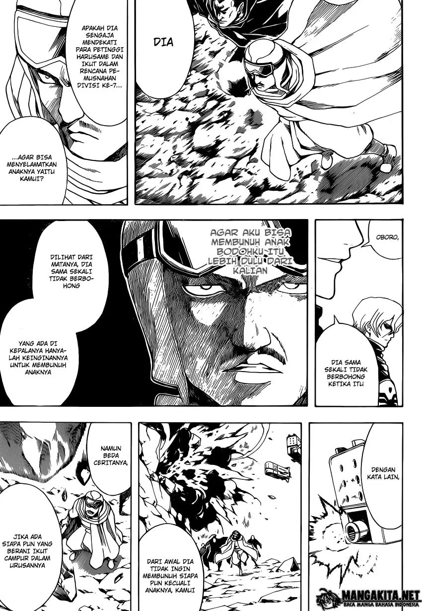 Gintama Chapter 561 Gambar 11