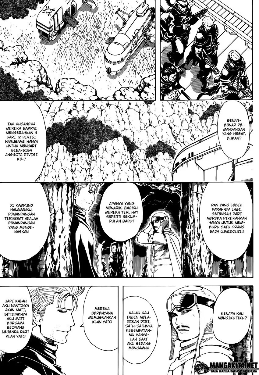 Gintama Chapter 561 Gambar 15