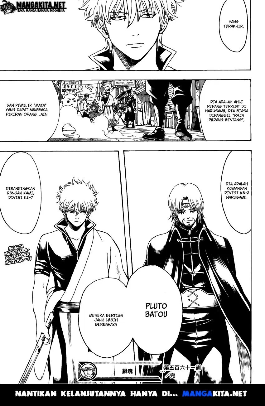 Gintama Chapter 561 Gambar 19