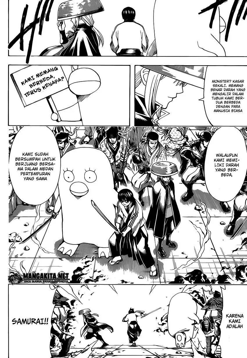 Baca  Gintama Chapter 561 Gambar 2