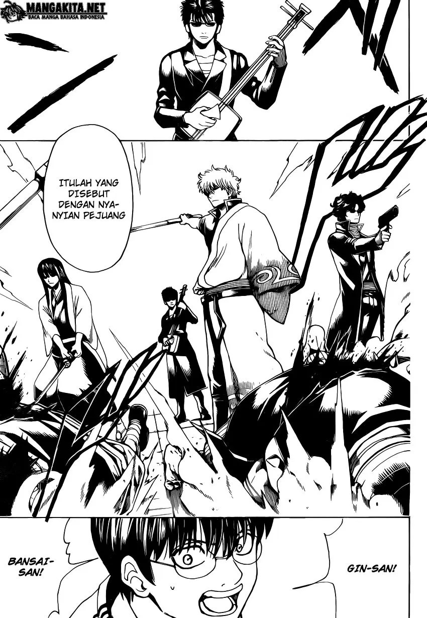 Gintama Chapter 561 Gambar 5