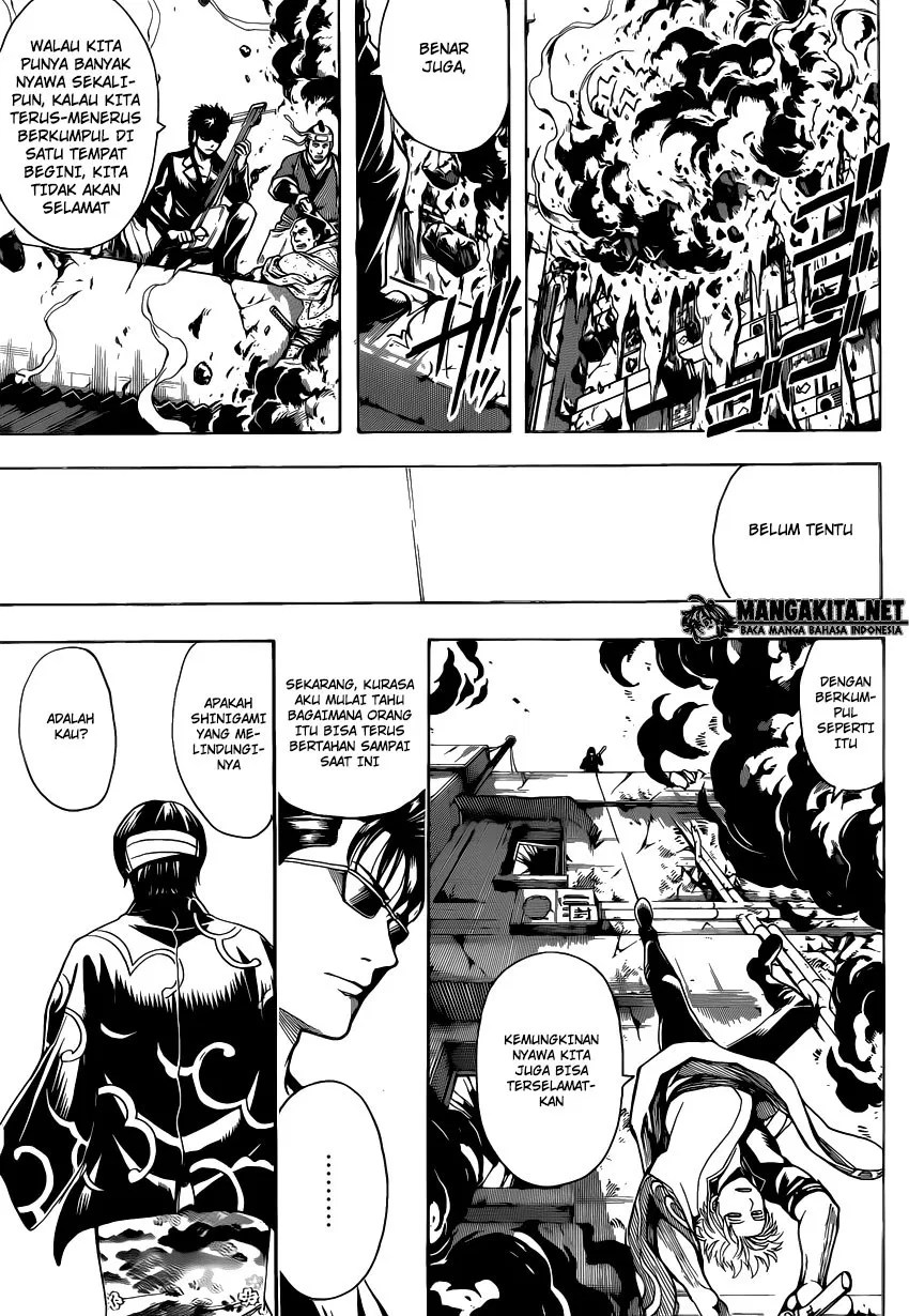 Gintama Chapter 561 Gambar 7