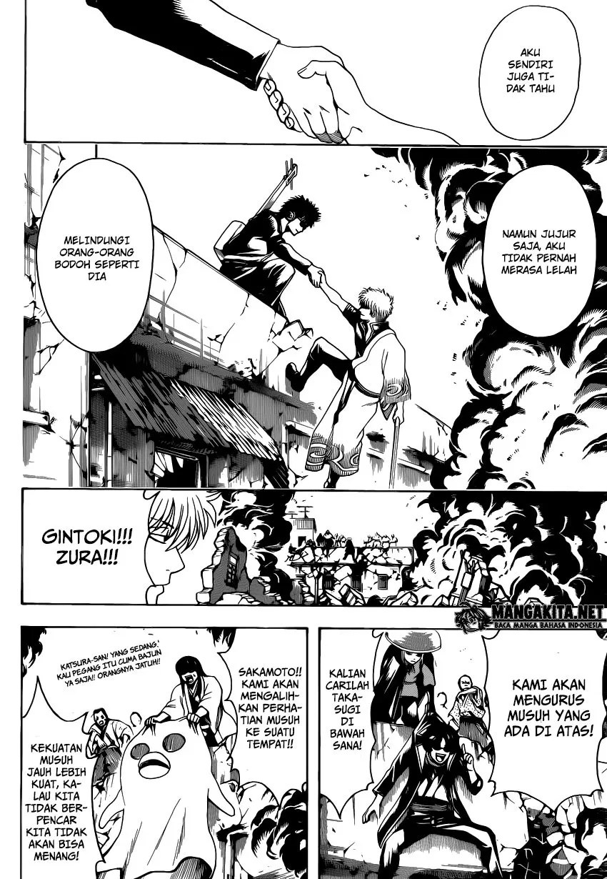 Gintama Chapter 561 Gambar 8