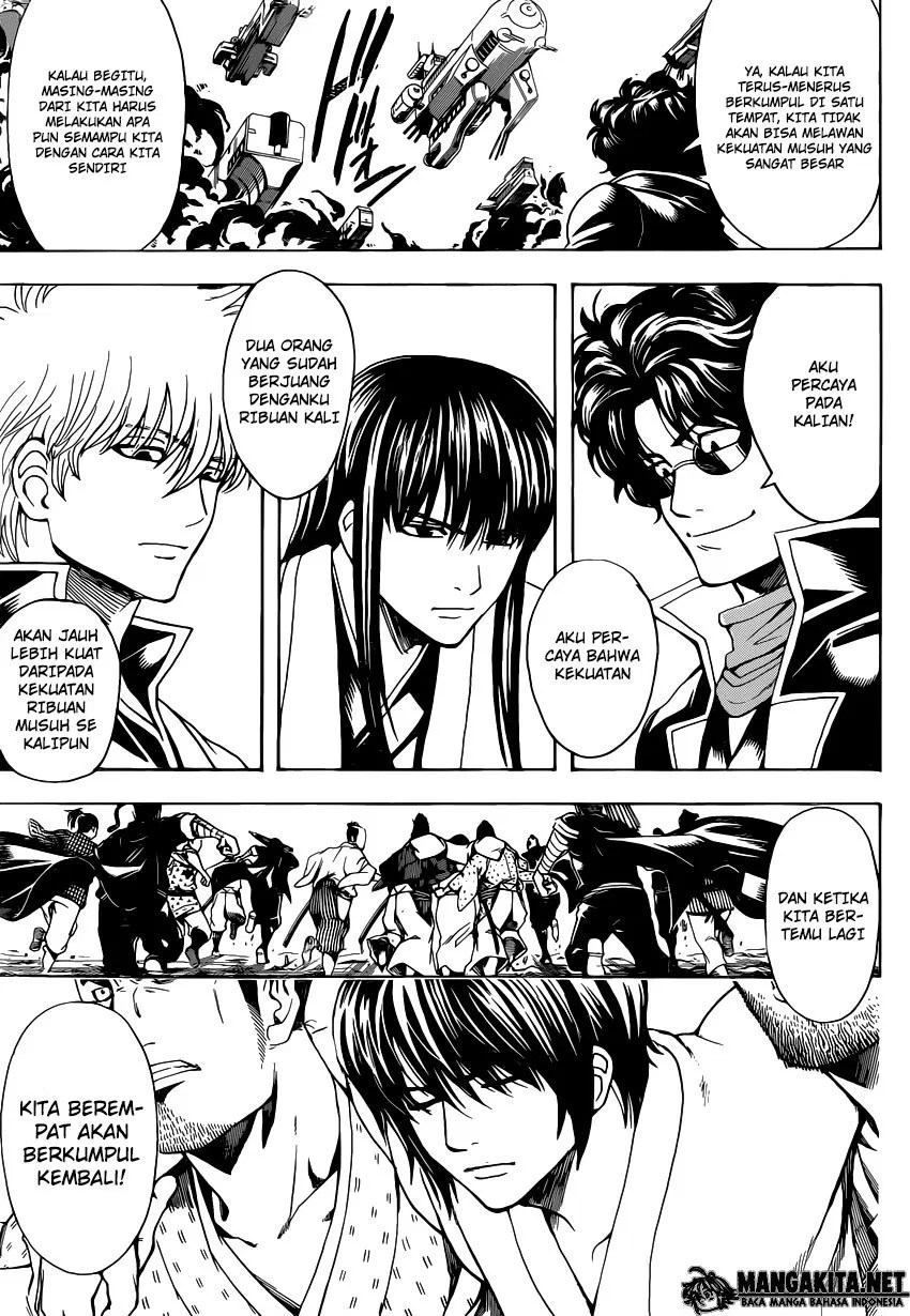 Gintama Chapter 561 Gambar 9