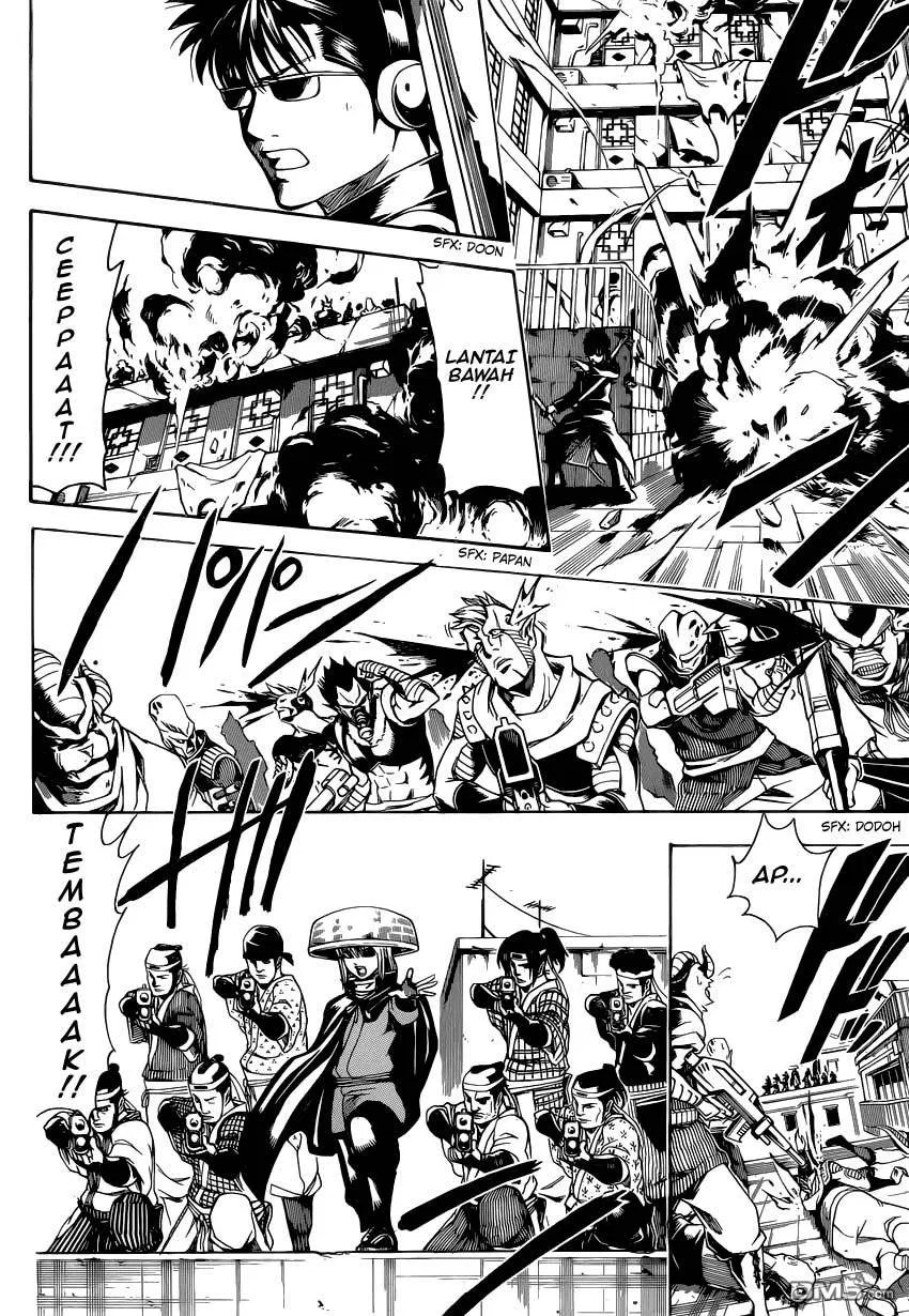 Gintama Chapter 560 Gambar 14