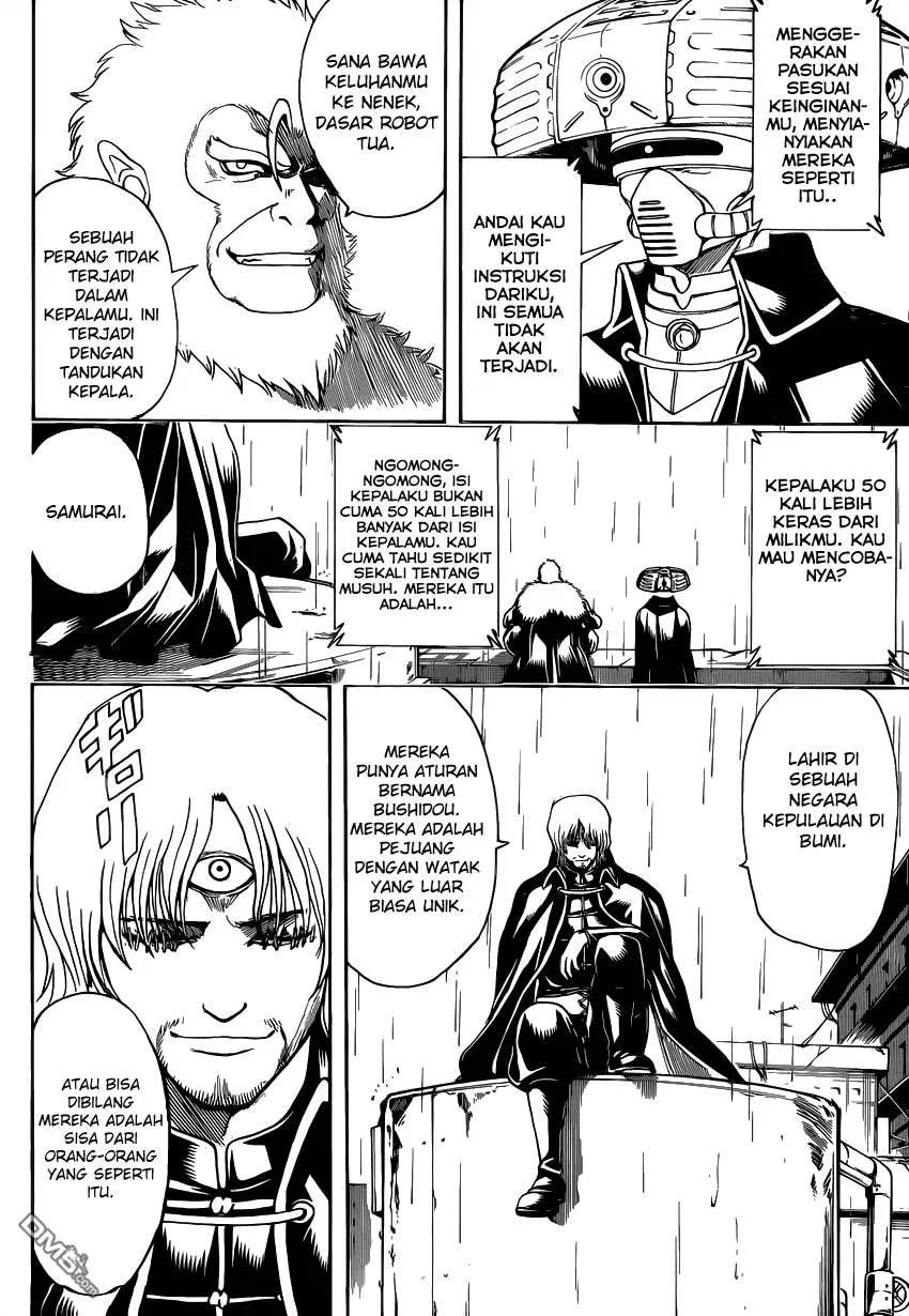 Gintama Chapter 560 Gambar 18