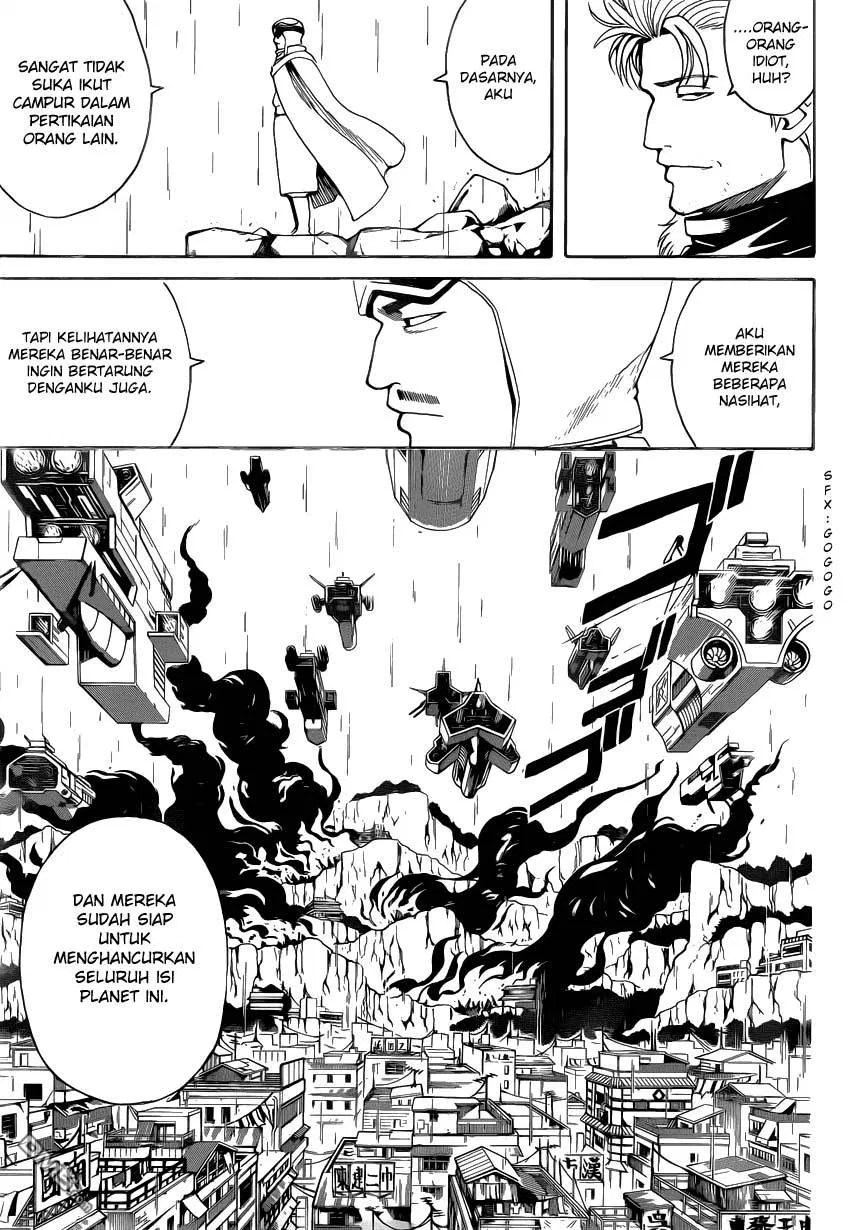 Gintama Chapter 560 Gambar 3