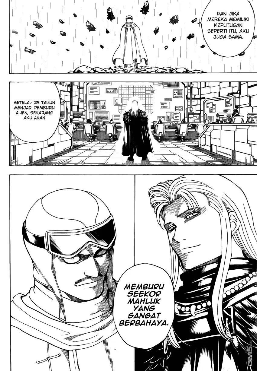 Gintama Chapter 560 Gambar 4