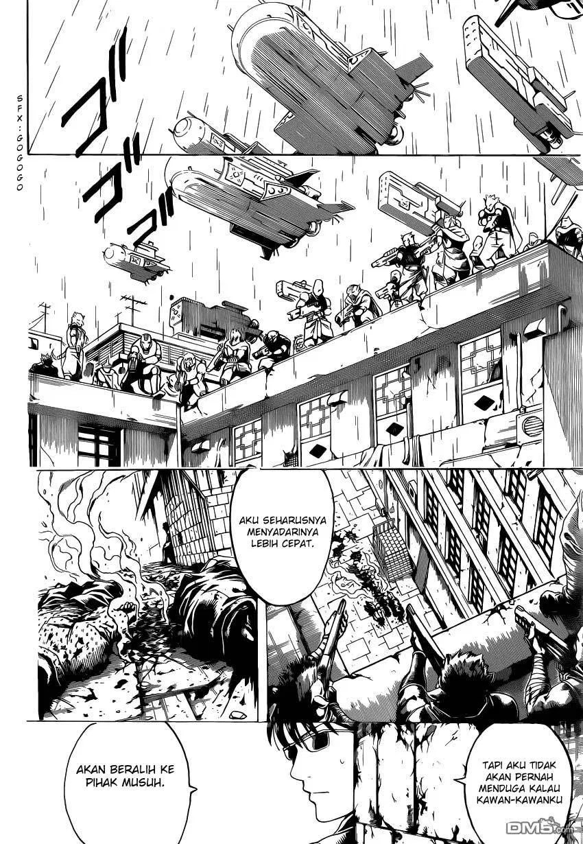 Gintama Chapter 560 Gambar 6