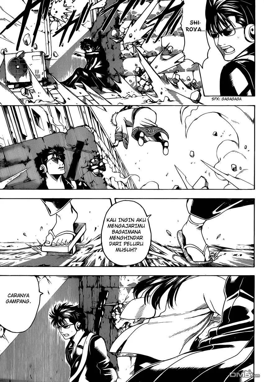 Gintama Chapter 560 Gambar 9