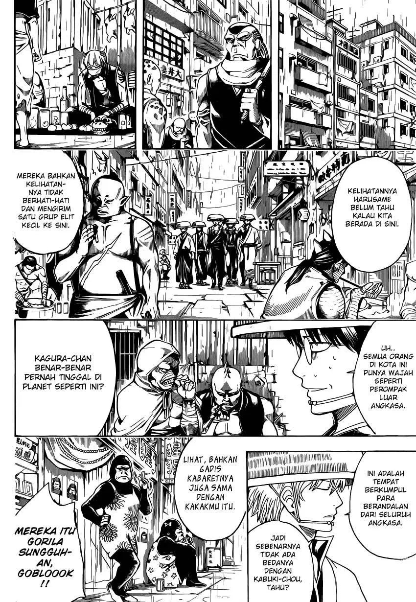 Gintama Chapter 559 Gambar 10
