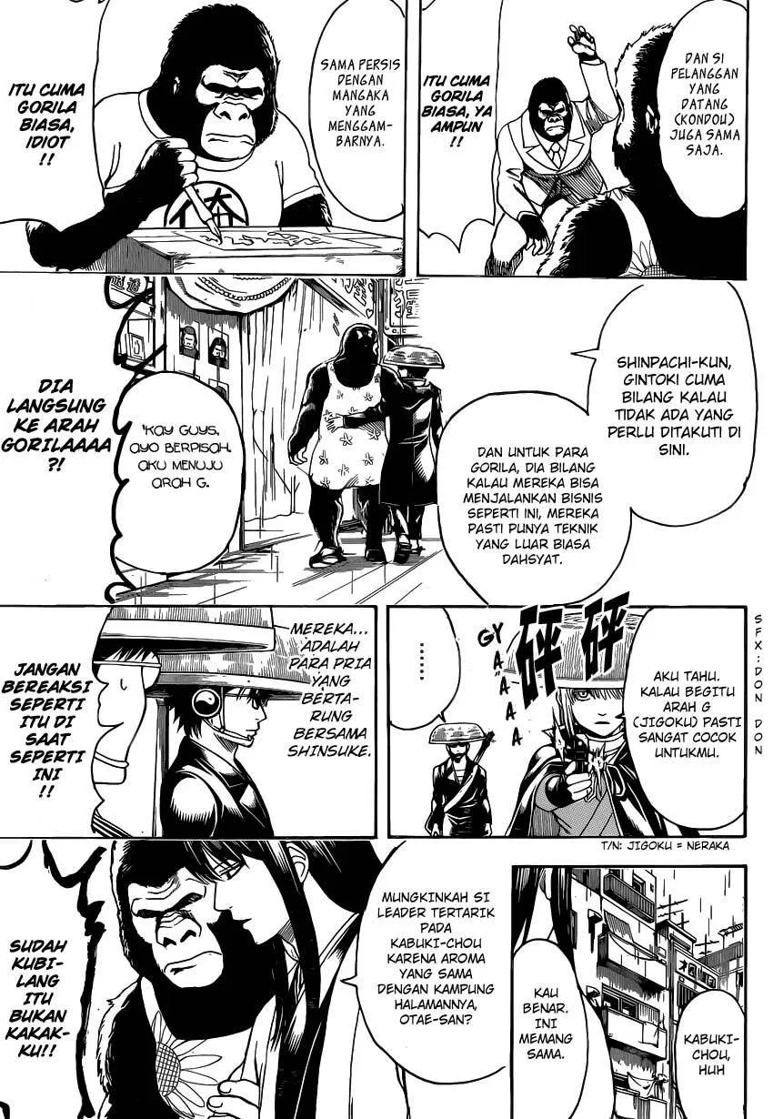 Gintama Chapter 559 Gambar 11