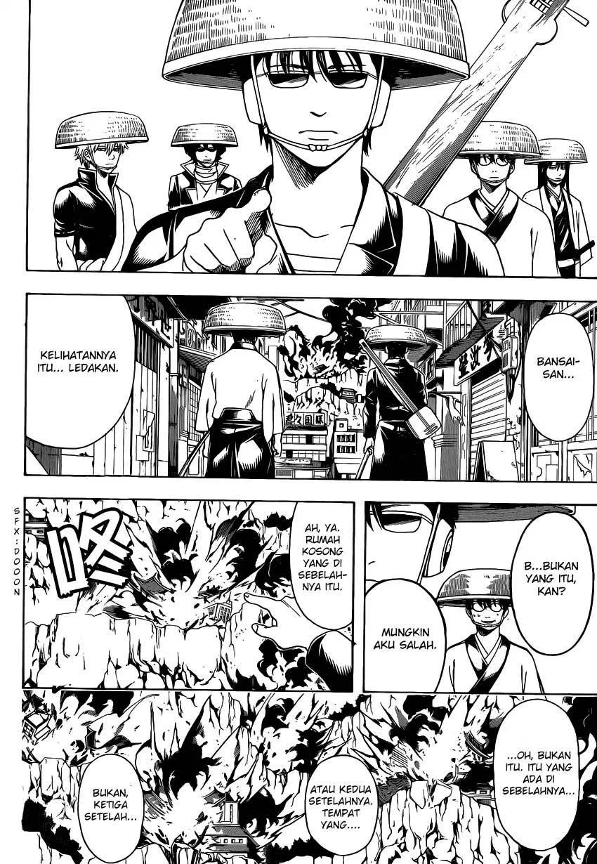 Gintama Chapter 559 Gambar 14