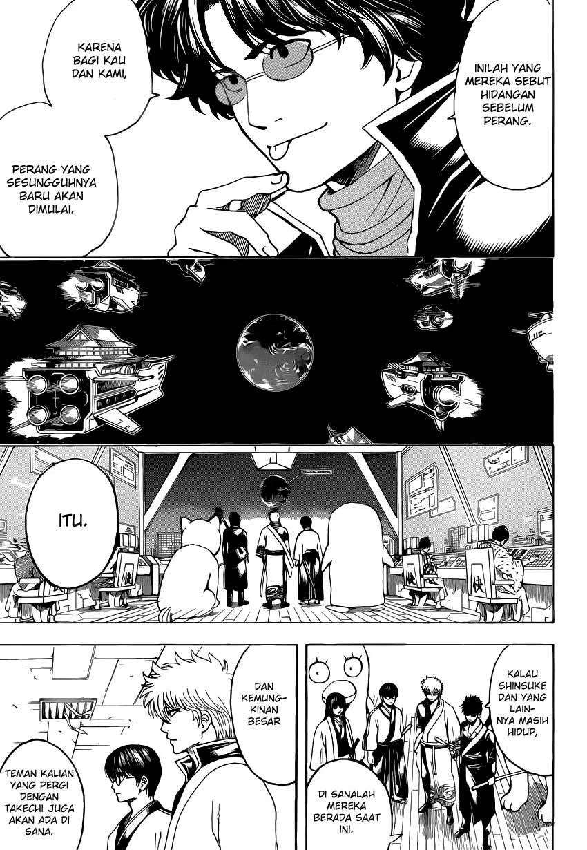 Gintama Chapter 559 Gambar 3
