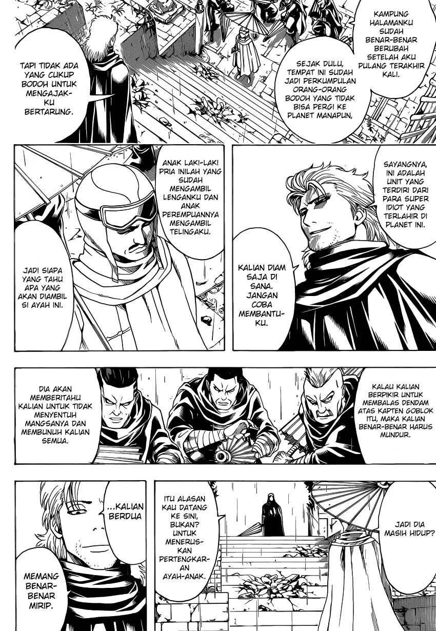 Gintama Chapter 559 Gambar 8