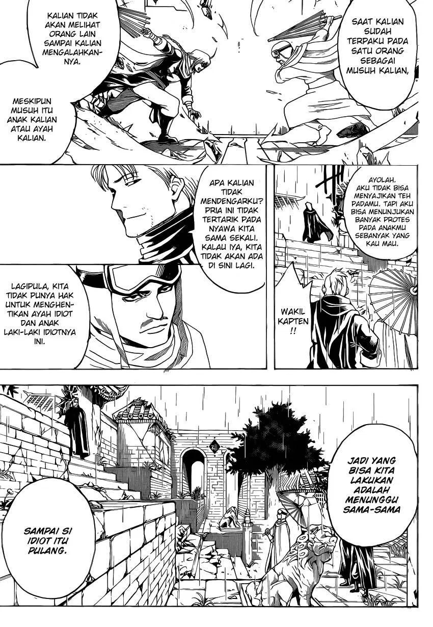 Gintama Chapter 559 Gambar 9