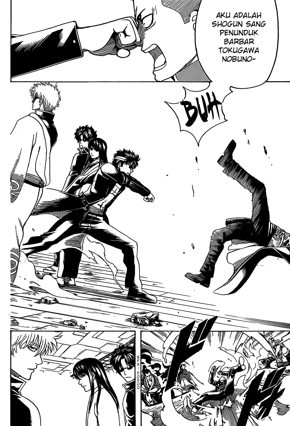 Gintama Chapter 558 Gambar 10