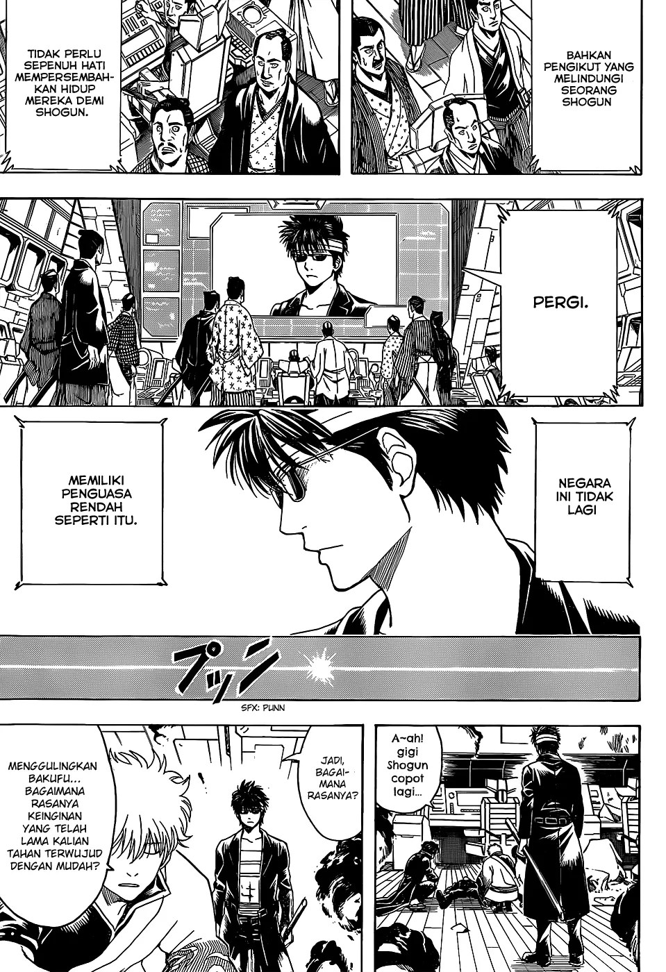 Gintama Chapter 558 Gambar 11