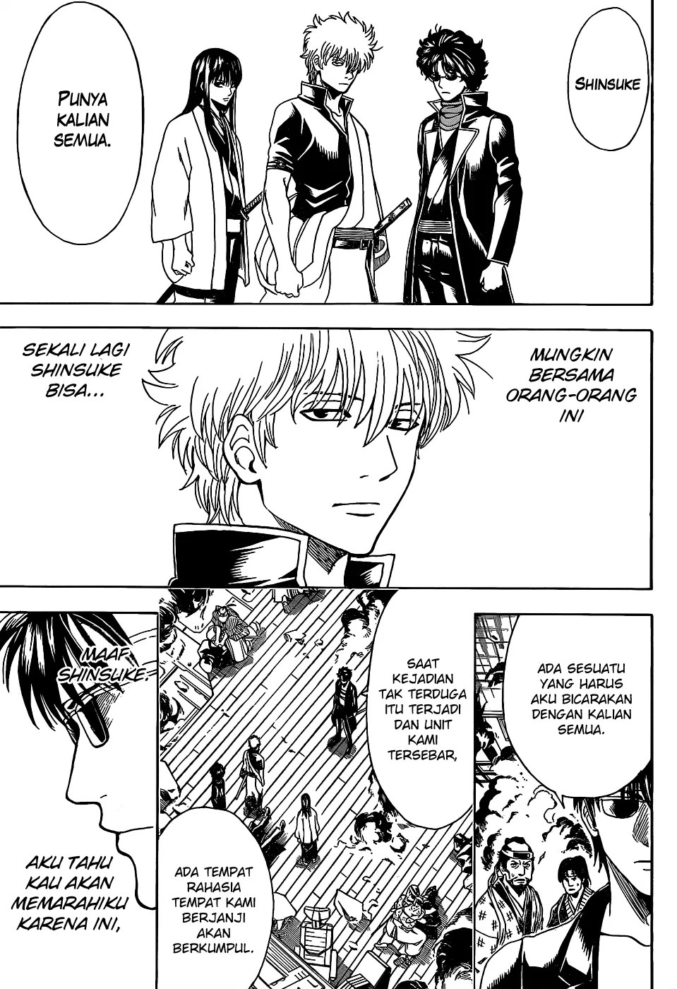 Gintama Chapter 558 Gambar 13