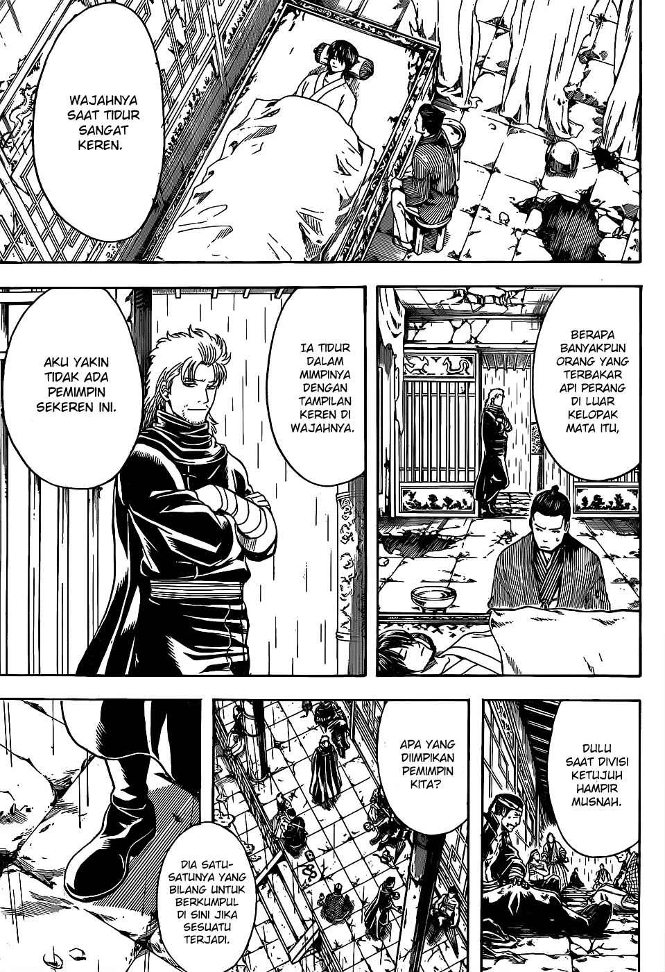 Gintama Chapter 558 Gambar 15