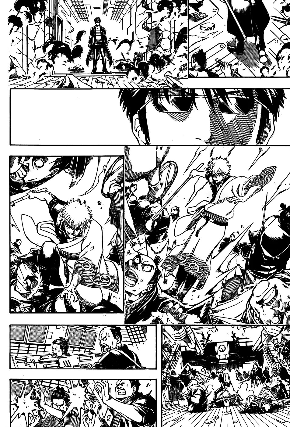 Gintama Chapter 558 Gambar 4