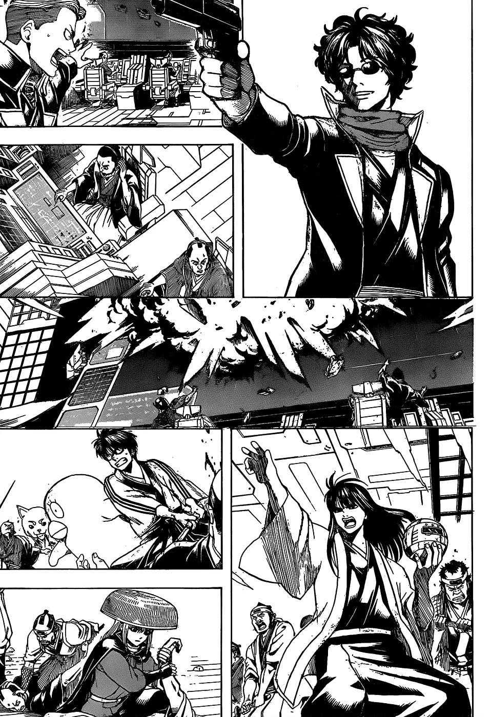 Gintama Chapter 558 Gambar 5