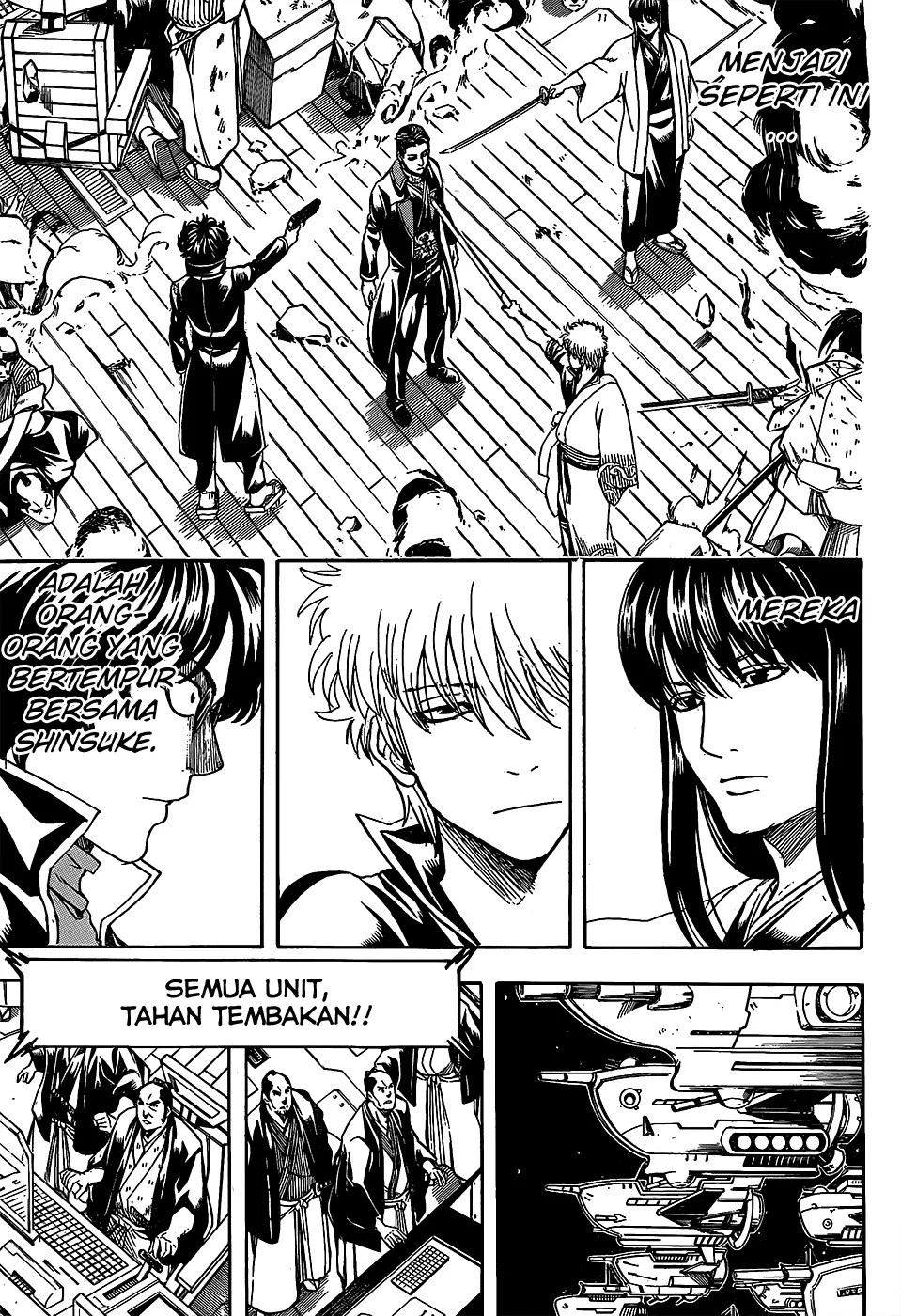 Gintama Chapter 558 Gambar 7