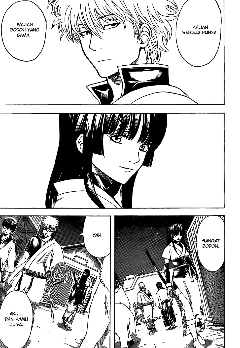 Gintama Chapter 557 Gambar 4