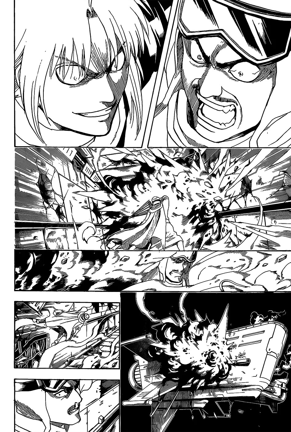 Baca Komik Gintama Chapter 556 Gambar 1