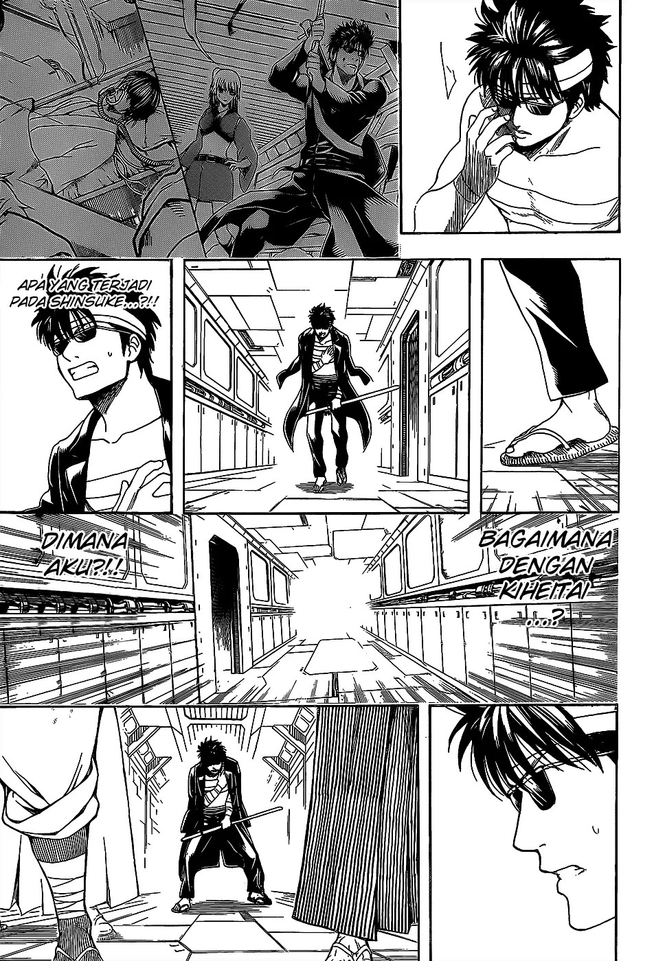 Gintama Chapter 556 Gambar 10