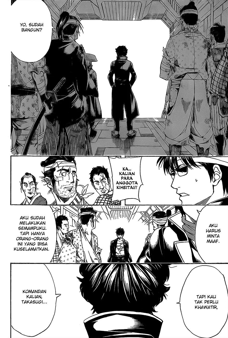 Gintama Chapter 556 Gambar 11