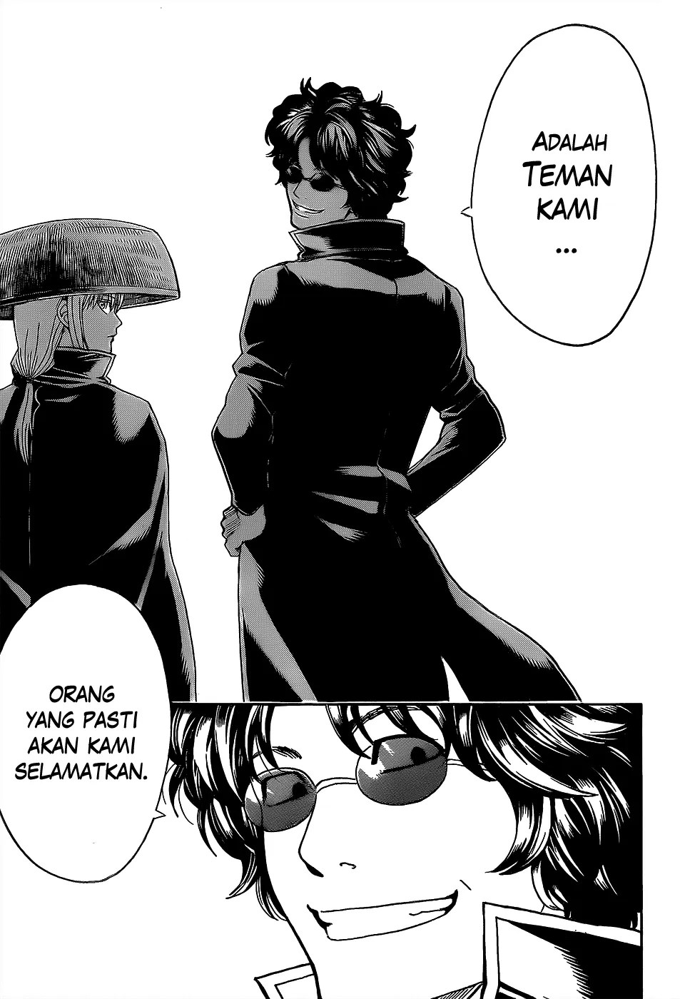 Gintama Chapter 556 Gambar 12