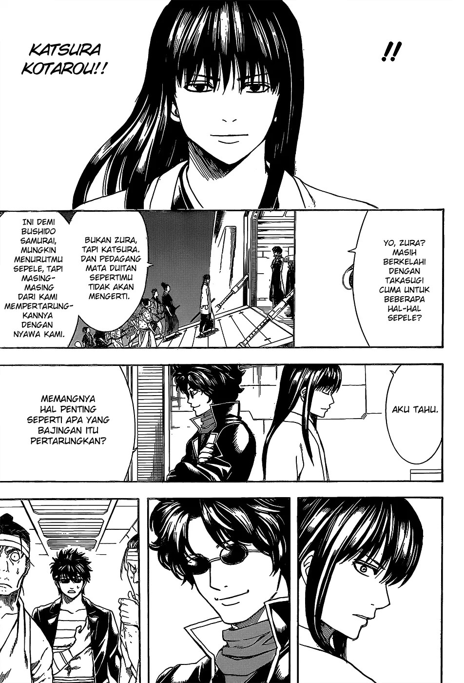 Gintama Chapter 556 Gambar 13