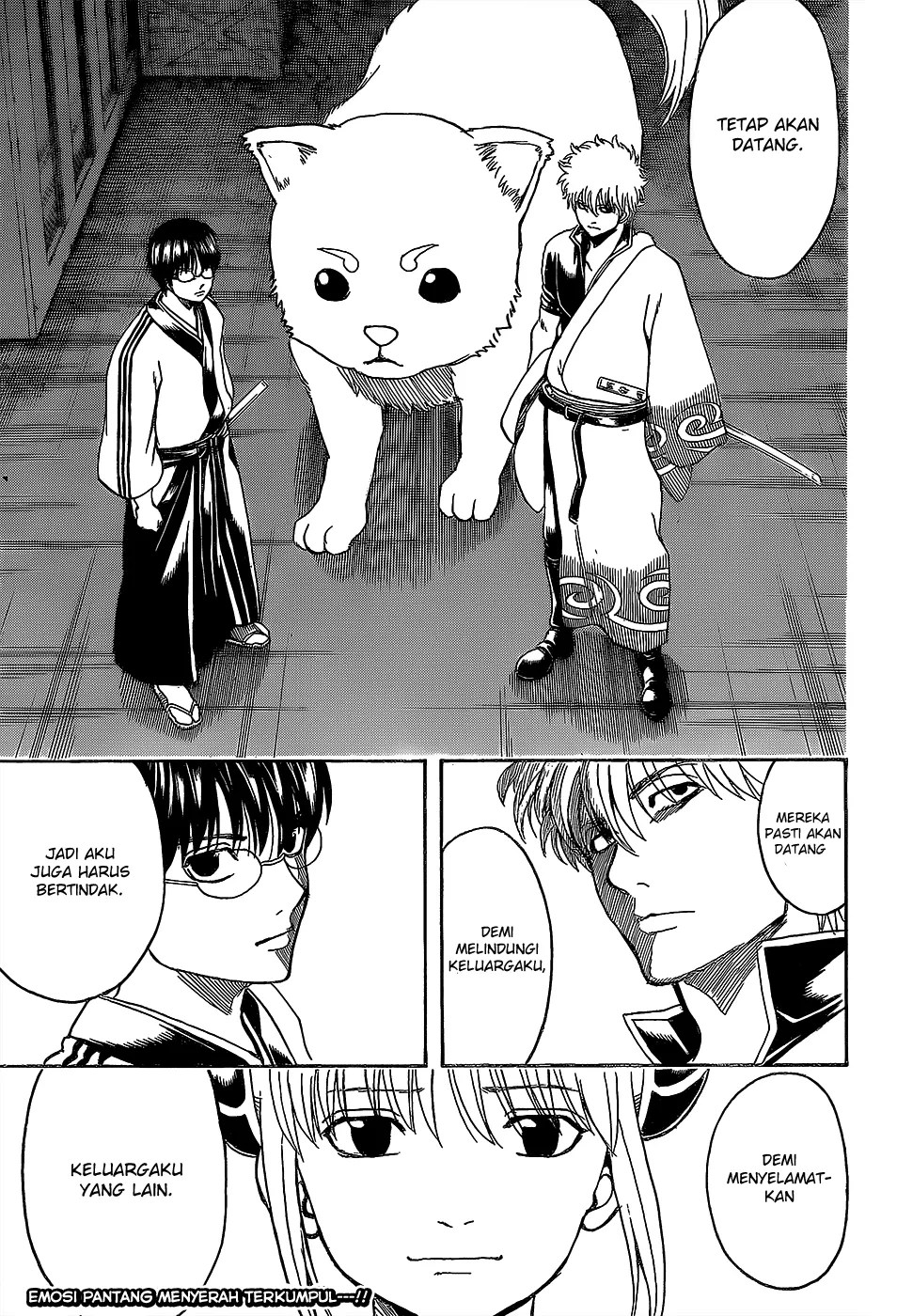 Gintama Chapter 556 Gambar 15
